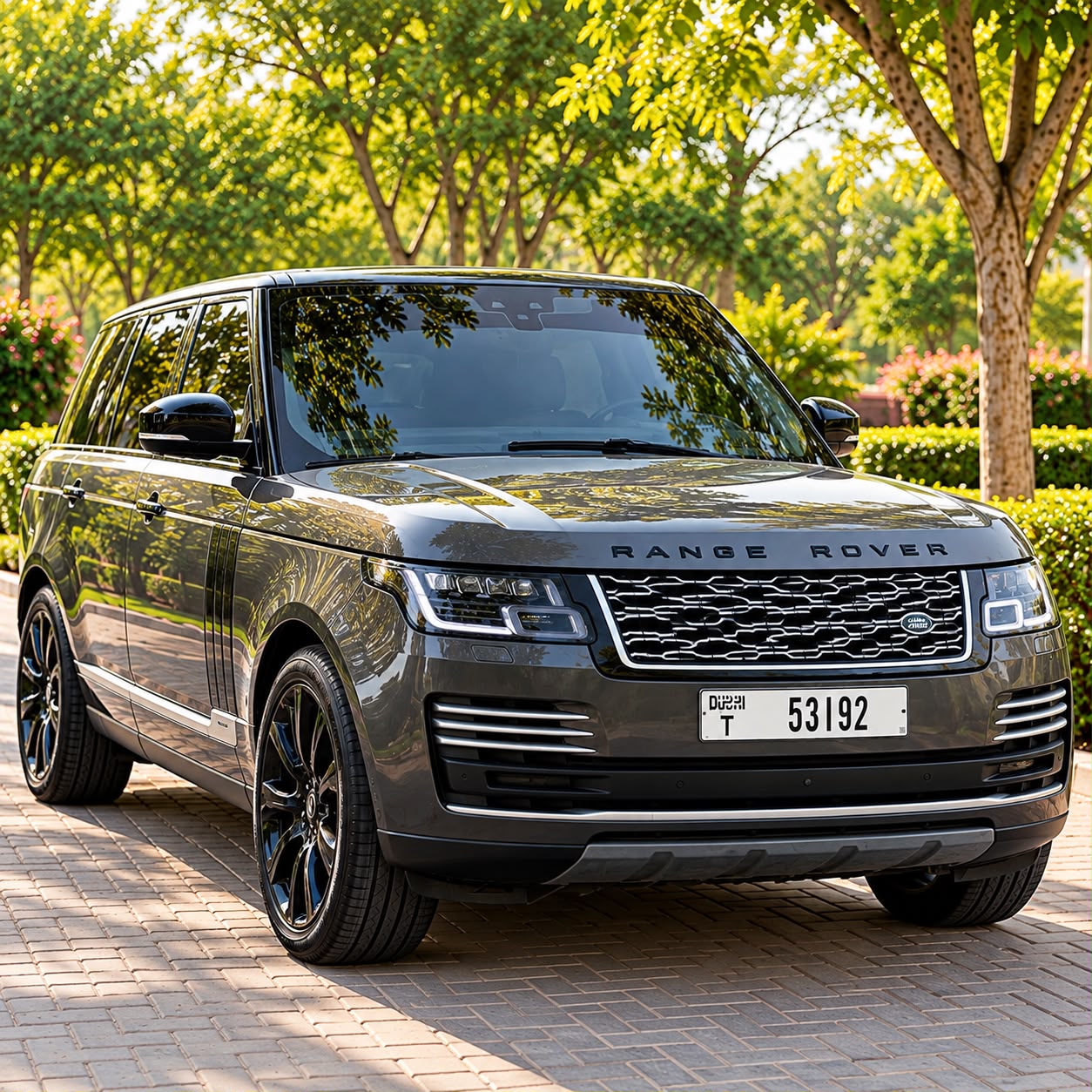 Range Rover Vogue 2017 neat and clean family driven car